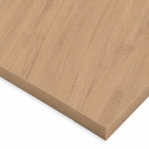 18mm Finsa 84V Melamine Faced MDF Roble Denver 2440 x 1220mm (8' x 4') FSC® Pack of 40