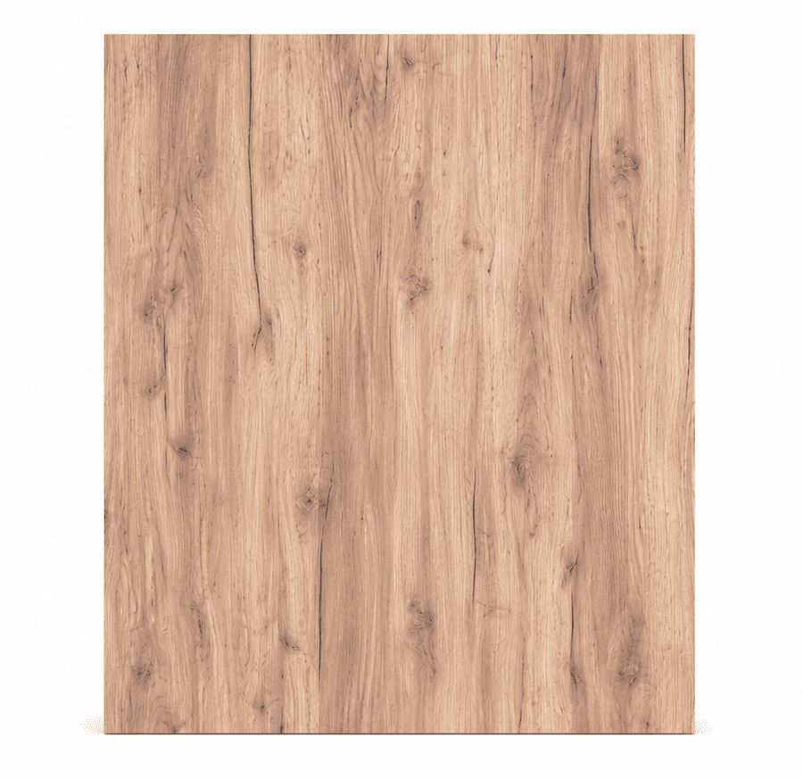 18mm Kronodesign Textured Melamine Faced MDF K003 Gold Craft Oak 2440 x 1220mm (8' x 4') FSC® 18mm Kronodesign Textured Melamine Faced MDF K003 Gold Craft Oak 2440 x 1220mm (8' x 4') FSC®
