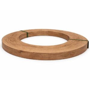 Unglued ABS K536 Amber Baroque Oak Edging Tape Strip 23mm x 75m