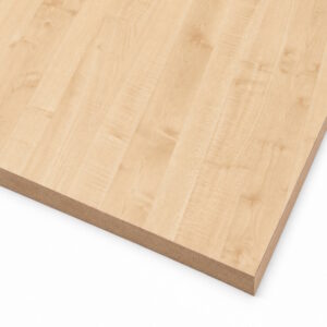 18mm Kronodesign Textured Melamine Faced MDF 0375 Maple 2440 x 1220mm (8' x 4') FSC®