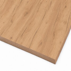 18mm Kronodesign Textured Melamine Faced MDF K003 Gold Craft Oak 2440 x 1220mm (8' x 4') FSC®