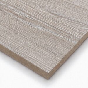 18mm Kronodesign Textured Melamine Faced MDF K005 Oyster Urban Oak 2440 x 1220mm (8' x 4') FSC®