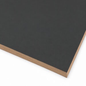 18mm Kronodesign Textured Melamine Faced MDF K164 Anthracite 2440 x 1220mm (8' x 4') FSC®