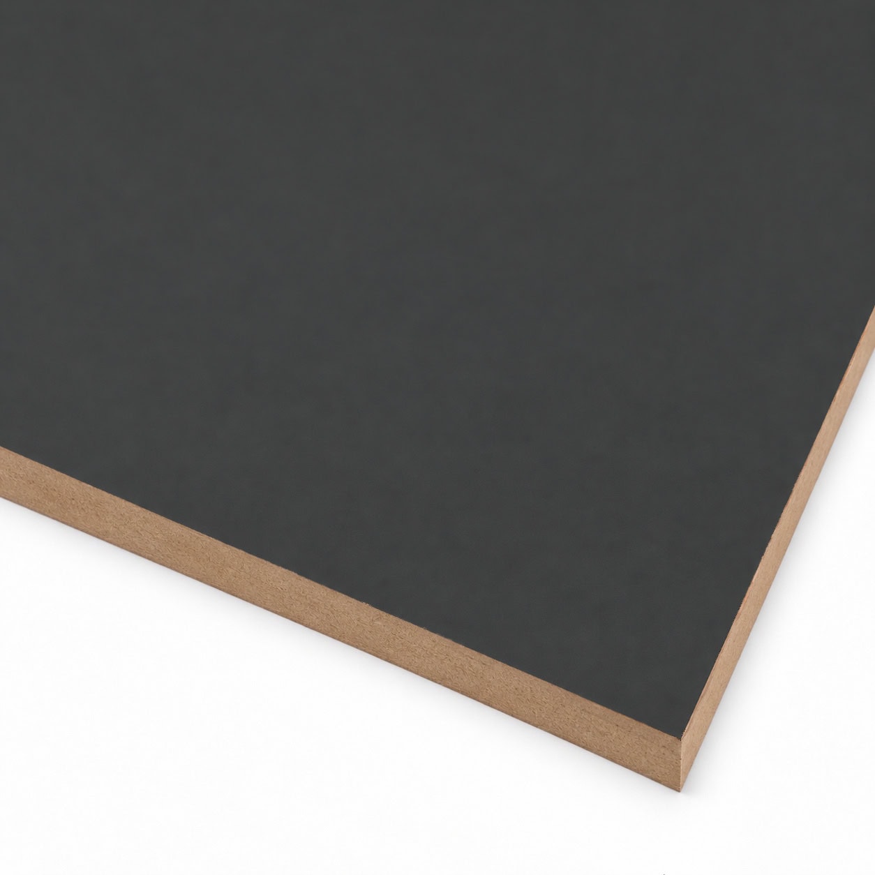 18mm Kronodesign Textured Melamine Faced MDF K164 Anthracite 2440 x 1220mm (8' x 4') FSC® 18mm Kronodesign Textured Melamine Faced MDF K164 Anthracite 2440 x 1220mm (8' x 4') FSC®