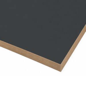 18mm Kronodesign Textured Melamine Faced MDF K164 Anthracite 2440 x 1220mm (8' x 4') FSC®