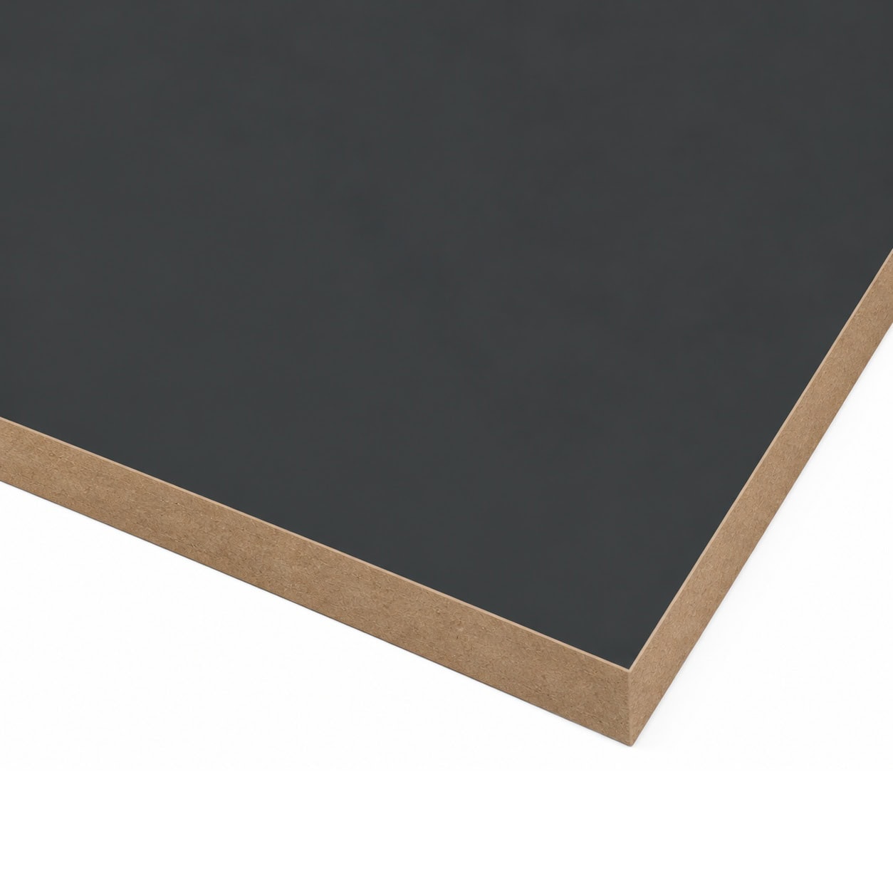 18mm Kronodesign Textured Melamine Faced MDF K164 Anthracite 2440 x 1220mm (8' x 4') FSC® 18mm Kronodesign Textured Melamine Faced MDF K164 Anthracite 2440 x 1220mm (8' x 4') FSC®