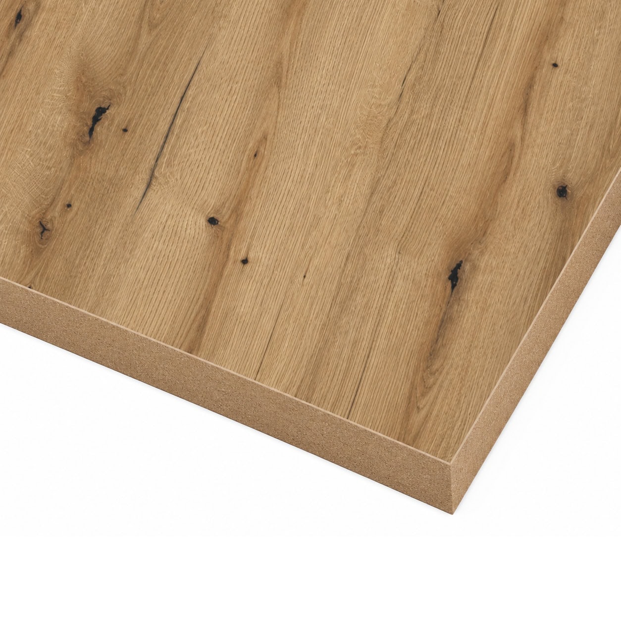 18mm Kronodesign Textured Melamine Faced MDF K365 Coast Evoke Oak 2440 x 1220mm (8' x 4') FSC® 18mm Kronodesign Textured Melamine Faced MDF K365 Coast Evoke Oak 2440 x 1220mm (8' x 4') FSC®