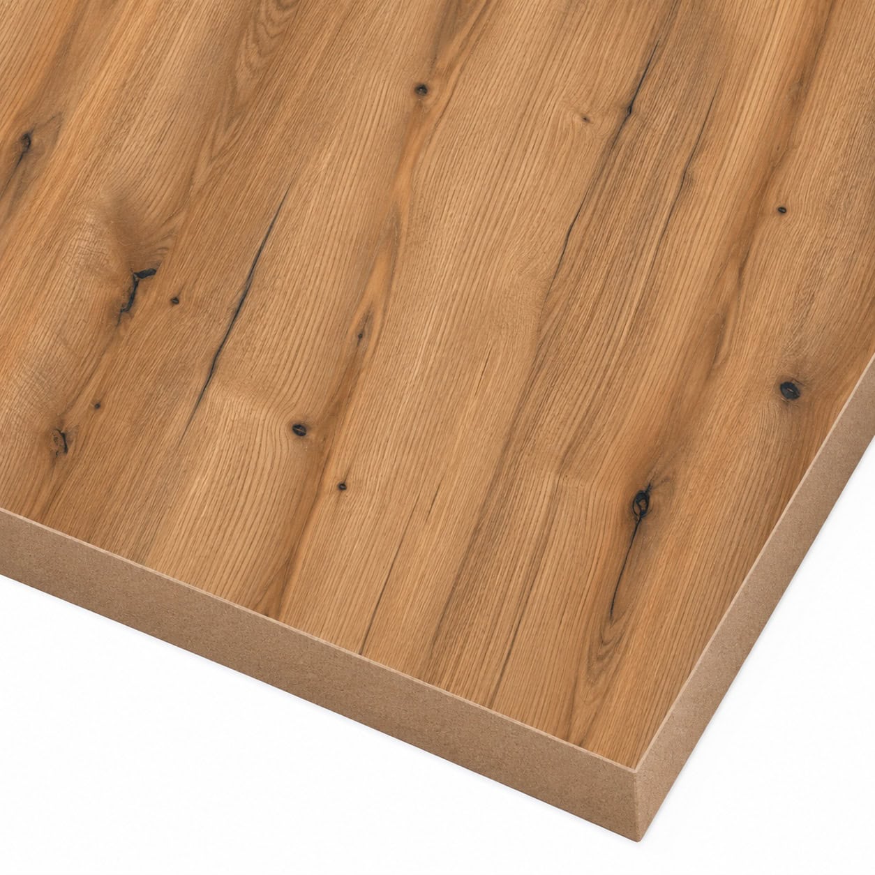 18mm Kronodesign Textured Melamine Faced MDF K536 Amber Baroque Oak 2440 x 1220mm (8' x 4') FSC® 18mm Kronodesign Textured Melamine Faced MDF K536 Amber Baroque Oak 2440 x 1220mm (8' x 4') FSC®