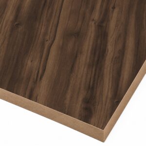 18mm Kronodesign Textured Melamine Faced MDF K537 Ristretto Baroque Oak 2440 x 1220mm (8' x 4') FSC®