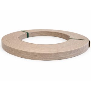 Unglued ABS K005 Oyster Urban Oak Edging Tape Strip 23mm x 75m