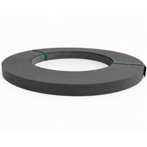 Unglued ABS K164 Anthracite Edging Tape Strip 23mm x 75m