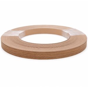 Unglued ABS K003 Gold Craft Oak Edging Tape Strip 23mm x 75m