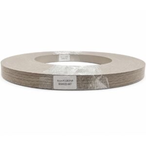 Unglued ABS K005 Oyster Urban Oak Edging Tape Strip 23mm x 75m