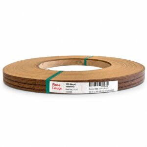 Unglued Finsa ABS 1AS Nogal Valentina Edging Tape Strip 23mm x 150m