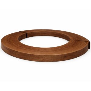 Unglued Finsa ABS 1AS Nogal Valentina Edging Tape Strip 23mm x 90m