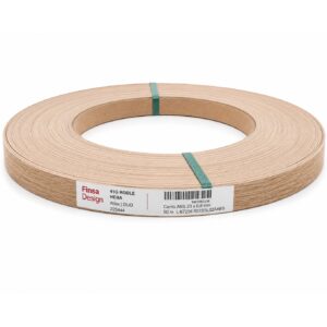 Unglued Finsa ABS 41G Roble Hera Edging Tape Strip 23mm x 90m