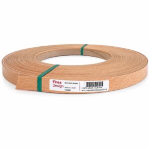 Unglued Finsa ABS 45A Bama Beech Edging Tape Strip 23mm x 90m