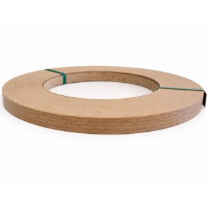 Unglued Finsa ABS 49D Lissa Oak Edging Tape Strip 23mm x 90m