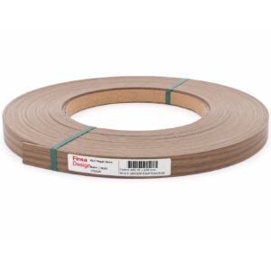 Unglued Finsa ABS 81V Nogal Siena Edging Tape Strip 23mm x 90m