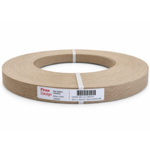 Unglued Finsa ABS 84V Roble Denver Edging Tape Strip 23mm x 90m