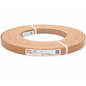 Unglued Finsa ABS 910 Roble Natural Edging Tape Strip 23mm x 90m