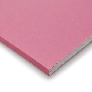 12.5mm Fire Rated Plasterboard Tapered Edge 2400 x 1200mm (8′ x 4′)