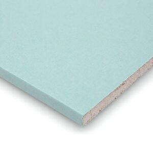 12.5mm Moisture Resistant Plasterboard Tapered Edge 2400 x 1200mm (8′ x 4′)