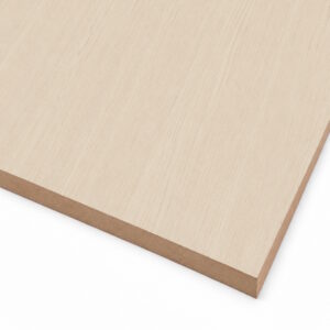 19mm Shinnoki Premium Pre-Finished Bondi Oak Veneered MDF 2 Sides Crown Cut A/B Grade 2790 x 1240mm FSC®
