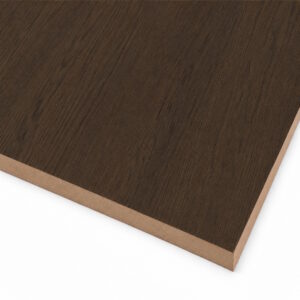 19mm Shinnoki Premium Pre-Finished Burley Oak Veneered MDF 2 Sides Crown Cut A/B Grade 2790 x 1240mm FSC®