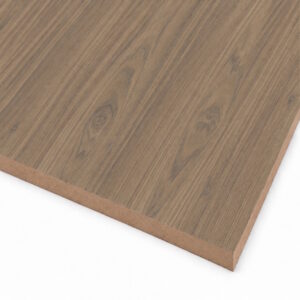 19mm Shinnoki Premium Pre-Finished Frozen Walnut Veneered MDF 2 Sides Crown Cut A/B Grade 2790 x 1240mm FSC®