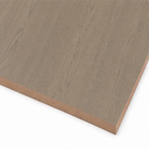 19mm Shinnoki Premium Pre-Finished Manhattan Oak Veneered MDF 2 Sides Crown Cut A/B Grade 2790 x 1240mm FSC®