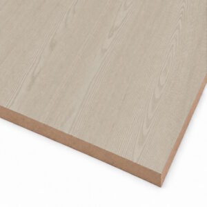 19mm Shinnoki Premium Pre-Finished Pebble Triba Veneered MDF 2 Sides Crown Cut A/B Grade 2790 x 1240mm FSC®