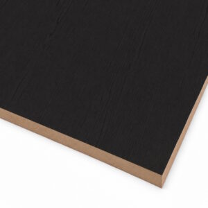 19mm Shinnoki Premium Pre-Finished Raven Oak Veneered MDF 2 Sides Crown Cut A/B Grade 2790 x 1240mm FSC®