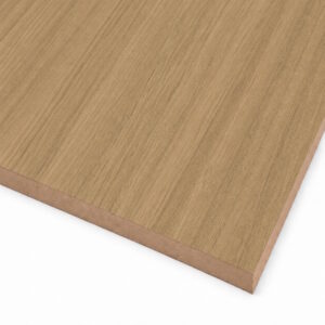 19mm Shinnoki Premium Pre-Finished Sahara Oak Veneered MDF 2 Sides Crown Cut A/B Grade 2790 x 1240mm FSC®