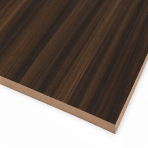19mm Shinnoki Premium Pre-Finished Shadow Eucalyptus Veneered MDF 2 Sides Crown Cut A/B Grade 2790 x 1240mm FSC®