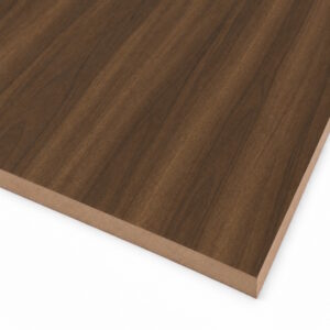 19mm Shinnoki Premium Pre-Finished Smoked Walnut Veneered MDF 2 Sides Crown Cut A/B Grade 2790 x 1240mm FSC®