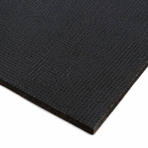 Home 9mm Eucalyptus Core Black Mesh Pattern Anti Slip Phenolic Faced Film Plywood 2440 x 1220mm (8′ X 4′) FSC®