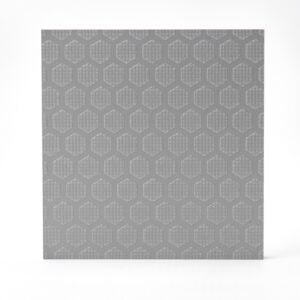 Home 9mm Eucalyptus Core Koala Grey Hexagon Pattern Anti Slip Phenolic Faced Film Plywood 2440mm X 1220mm (8′ X 4′)