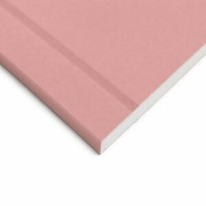 12.5mm Fire Rated Plasterboard Tapered Edge 2400 x 1200mm (8′ x 4′)