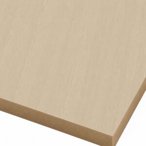 19mm Shinnoki Premium Pre-Finished Desert Oak Veneered MDF 2 Sides Crown Cut A/B Grade 2790 x 1240mm FSC®