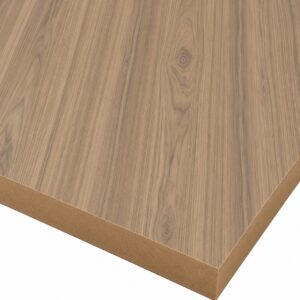 19mm Shinnoki Premium Pre-Finished Frozen Walnut Veneered MDF 2 Sides Crown Cut A/B Grade 2790 x 1240mm FSC®