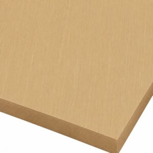 19mm Shinnoki Premium Pre-Finished Ivory Infinite Oak Veneered MDF 2 Sides Crown Cut A/B Grade 2790 x 1240mm FSC®