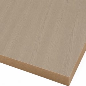 19mm Shinnoki Premium Pre-Finished Manhattan Oak Veneered MDF 2 Sides Crown Cut A/B Grade 2790 x 1240mm FSC®