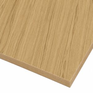 19mm Shinnoki Premium Pre-Finished Natural Oak Veneered MDF 2 Sides Crown Cut A/B Grade 2790 x 1240mm FSC®