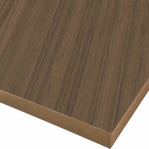 19mm Shinnoki Premium Pre-Finished Pure Walnut Veneered MDF 2 Sides Crown Cut A/B Grade 2790 x 1240mm FSC®