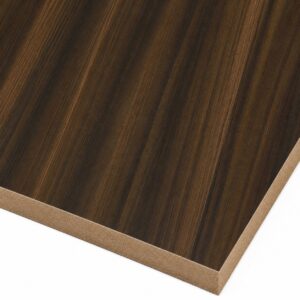 19mm Shinnoki Premium Pre-Finished Shadow Eucalyptus Veneered MDF 2 Sides Crown Cut A/B Grade 2790 x 1240mm FSC®