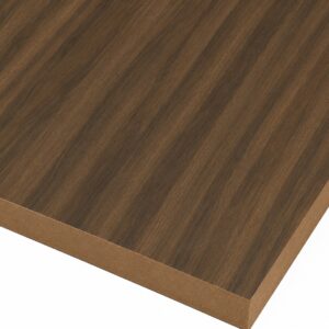 19mm Shinnoki Premium Pre-Finished Smoked Walnut Veneered MDF 2 Sides Crown Cut A/B Grade 2790 x 1240mm FSC®