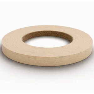 Unglued ABS Shinnoki Bondi Oak Edging Tape Strip 24mm x 50m