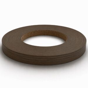 Unglued ABS Shinnoki Burley Oak Edging Tape Strip 24mm x 50m