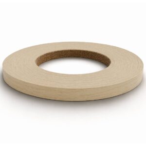 Unglued ABS Shinnoki Desert Oak Edging Tape Strip 24mm x 50m